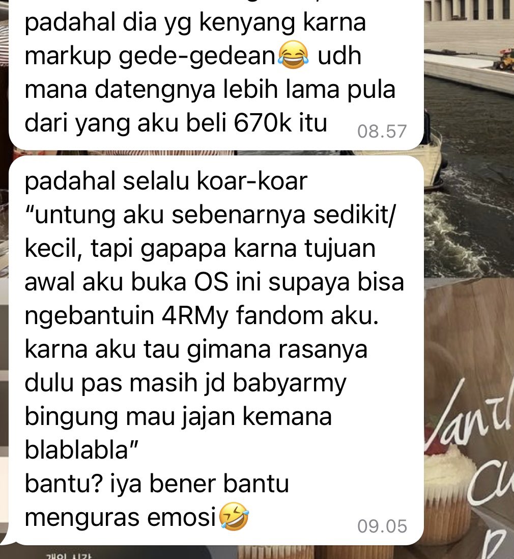 nadythv's tweet photo. ini dari temen aku mantan cust olshop itu~ Ls 839k🥲 https://t.co/w1P44zf4C7