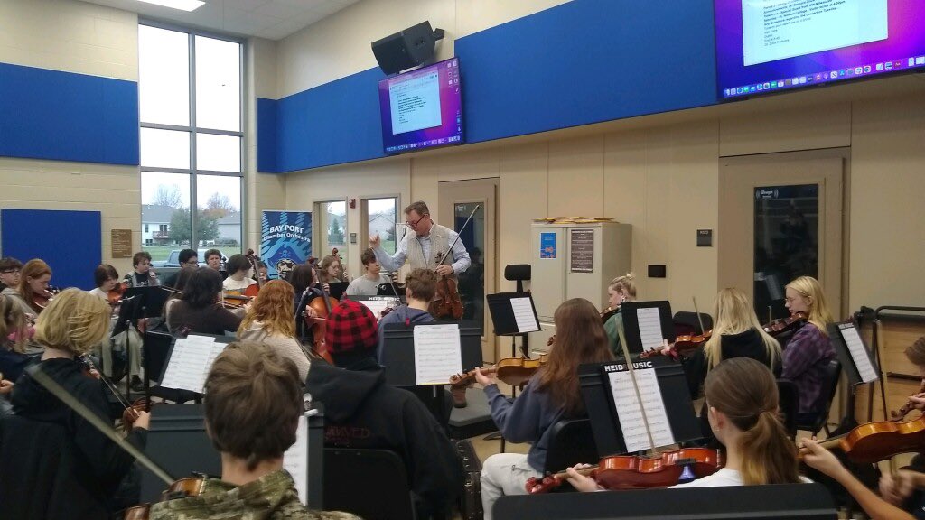 Bay Port Orchestra tweet media