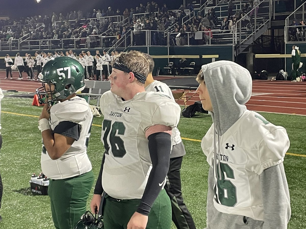 Dayton HS advances to the 2nd round of playoffs.  Third straight year with a playoff victory.  Proud to be a Greendevil! ⭐️⭐️⭐️⭐️⭐️@DaytonGreen66 <a href="/DHSKYAthletics/">Dayton KY Athletics</a> <a href="/DaytonHSKy/">Dayton HS</a> <a href="/JayGreendevil/">Jay Brewer</a> <a href="/RonKinmon/">Ron Kinmon</a> <a href="/RickWolf734/">Rick Wolf</a> <a href="/ChrisWrightEDD/">Christopher Wright</a>