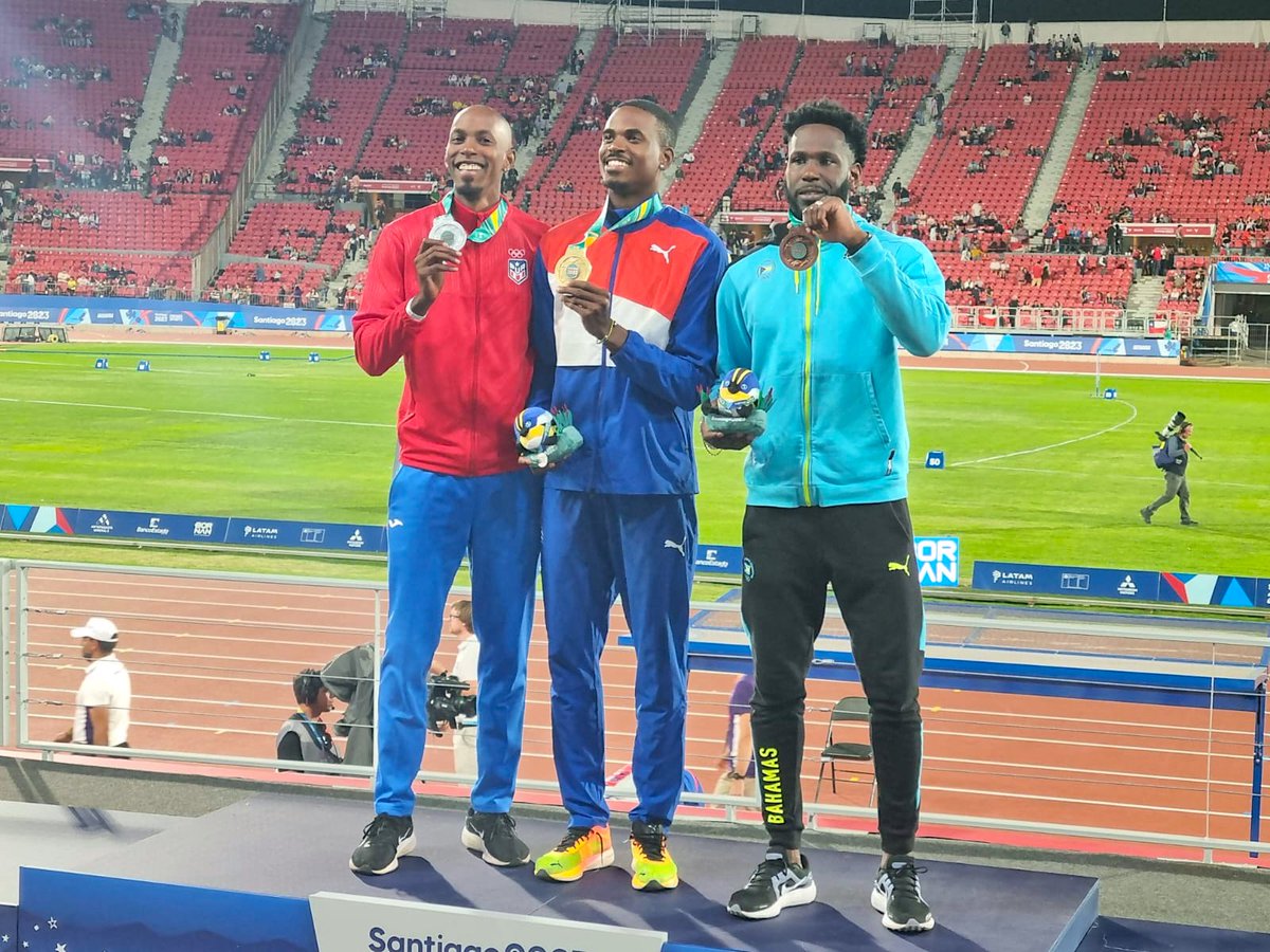 Bahamas Olympics tweet media