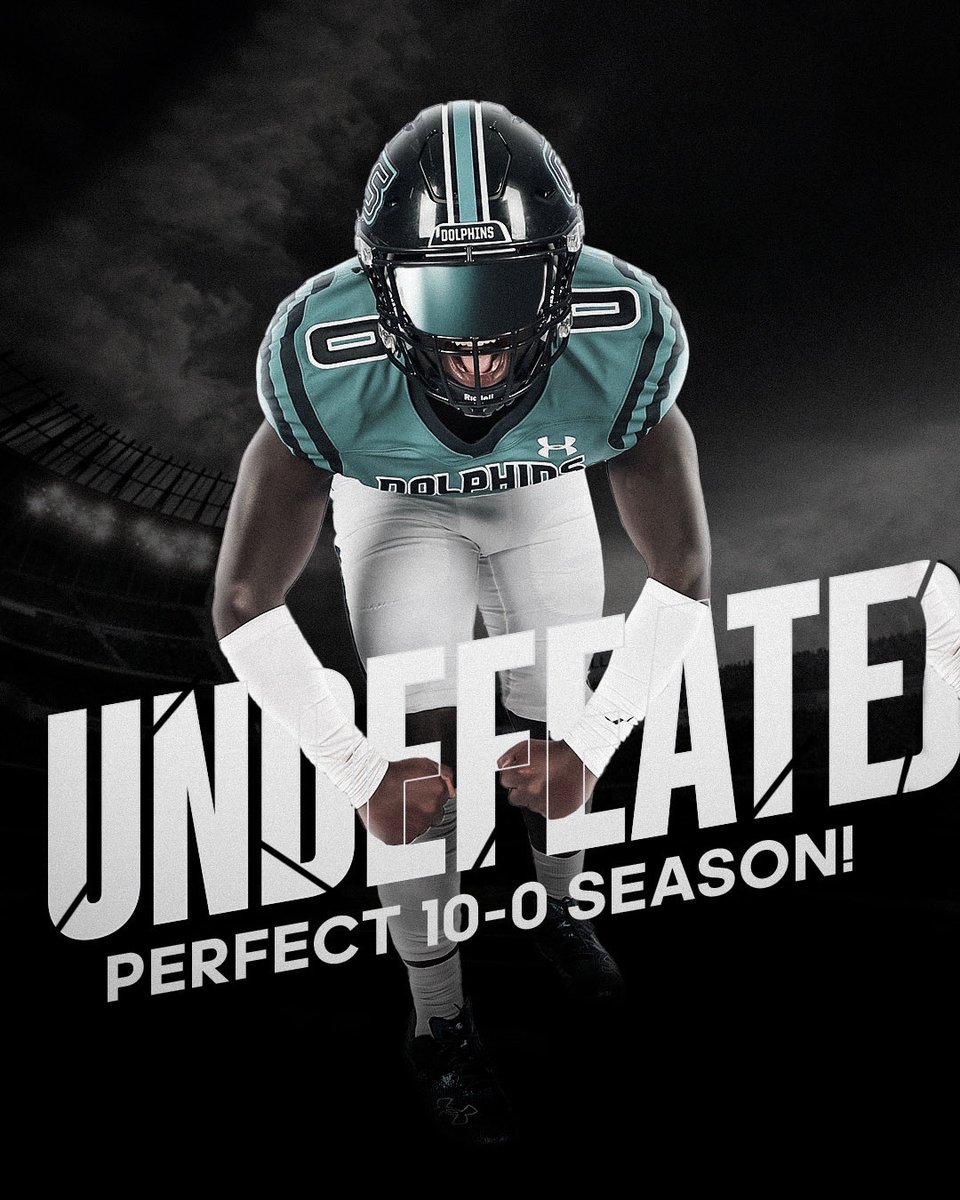 Gulf Shores 43 
BC Rain 21
Thank you “Dolphin Nation” for all your support this regular season! Now on to the playoffs‼️ 🏈🏖️