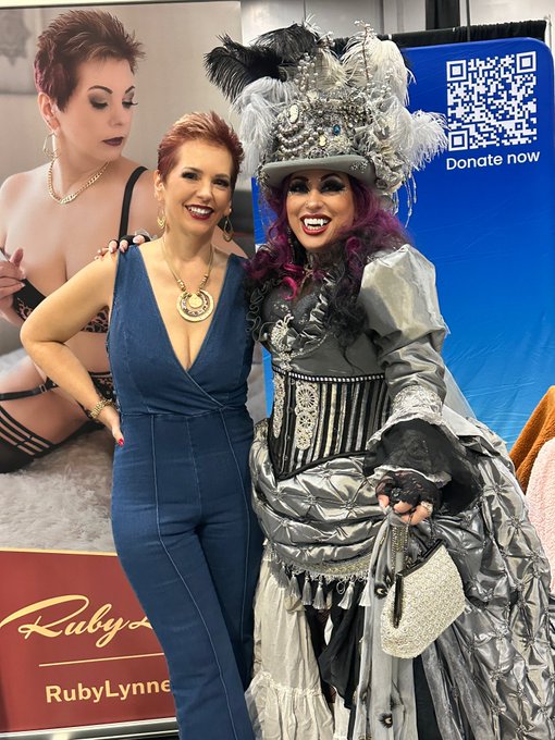Day 1 @EXXXOTICA NJ in the books! Got to see some of my favorite people! @TheDickDangle @mad_harlot @StevenRiseNYC<a class="tags" target="_blank" title="On Twitter" href="/?out=eyJ0eXAiOiJKV1QiLCJhbGciOiJIUzUxMiJ9.eyJpYXQiOjE3MjI3NTk4MjUsImlzcyI6InR3cG9ybnN0YXJzLmNvbSIsIm5iZiI6MTcyMjc1OTgyNSwiZXhwIjoxNzU0Mjk1ODI1LCJyZWRpcmVjdF91cmwiOiJodHRwczovL3R3aXR0ZXIuY29tL0VYWFhPVElDQSJ9.LzVm5yoZchWZvrSQMLs3tuyVuMo68PUYQvwgVYjzCvXywq9tHWU7Ijg9A3QkybgWwioLdf0sd-l1bwD3DQqsXA">@EXXXOTICA</a><a href="/tag/rockthevote"class="tags"><span>#rockthevote</span></a><a href="/tag/xbizmiami"class="tags"><span>#xbizmiami</span></a>