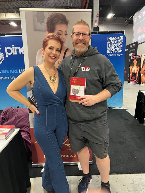 Day 1 @EXXXOTICA NJ in the books! Got to see some of my favorite people! @TheDickDangle @mad_harlot @StevenRiseNYC<a class="tags" target="_blank" title="On Twitter" href="/?out=eyJ0eXAiOiJKV1QiLCJhbGciOiJIUzUxMiJ9.eyJpYXQiOjE3MjI3NTk4MjUsImlzcyI6InR3cG9ybnN0YXJzLmNvbSIsIm5iZiI6MTcyMjc1OTgyNSwiZXhwIjoxNzU0Mjk1ODI1LCJyZWRpcmVjdF91cmwiOiJodHRwczovL3R3aXR0ZXIuY29tL0VYWFhPVElDQSJ9.LzVm5yoZchWZvrSQMLs3tuyVuMo68PUYQvwgVYjzCvXywq9tHWU7Ijg9A3QkybgWwioLdf0sd-l1bwD3DQqsXA">@EXXXOTICA</a><a href="/tag/rockthevote"class="tags"><span>#rockthevote</span></a><a href="/tag/xbizmiami"class="tags"><span>#xbizmiami</span></a>