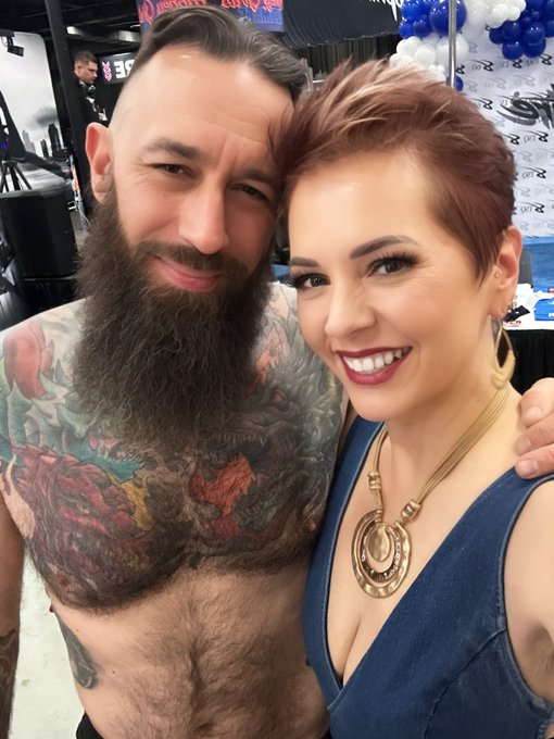 Day 1 @EXXXOTICA NJ in the books! Got to see some of my favorite people! @TheDickDangle @mad_harlot @StevenRiseNYC<a class="tags" target="_blank" title="On Twitter" href="/?out=eyJ0eXAiOiJKV1QiLCJhbGciOiJIUzUxMiJ9.eyJpYXQiOjE3MjI3NTk4MjUsImlzcyI6InR3cG9ybnN0YXJzLmNvbSIsIm5iZiI6MTcyMjc1OTgyNSwiZXhwIjoxNzU0Mjk1ODI1LCJyZWRpcmVjdF91cmwiOiJodHRwczovL3R3aXR0ZXIuY29tL0VYWFhPVElDQSJ9.LzVm5yoZchWZvrSQMLs3tuyVuMo68PUYQvwgVYjzCvXywq9tHWU7Ijg9A3QkybgWwioLdf0sd-l1bwD3DQqsXA">@EXXXOTICA</a><a href="/tag/rockthevote"class="tags"><span>#rockthevote</span></a><a href="/tag/xbizmiami"class="tags"><span>#xbizmiami</span></a>