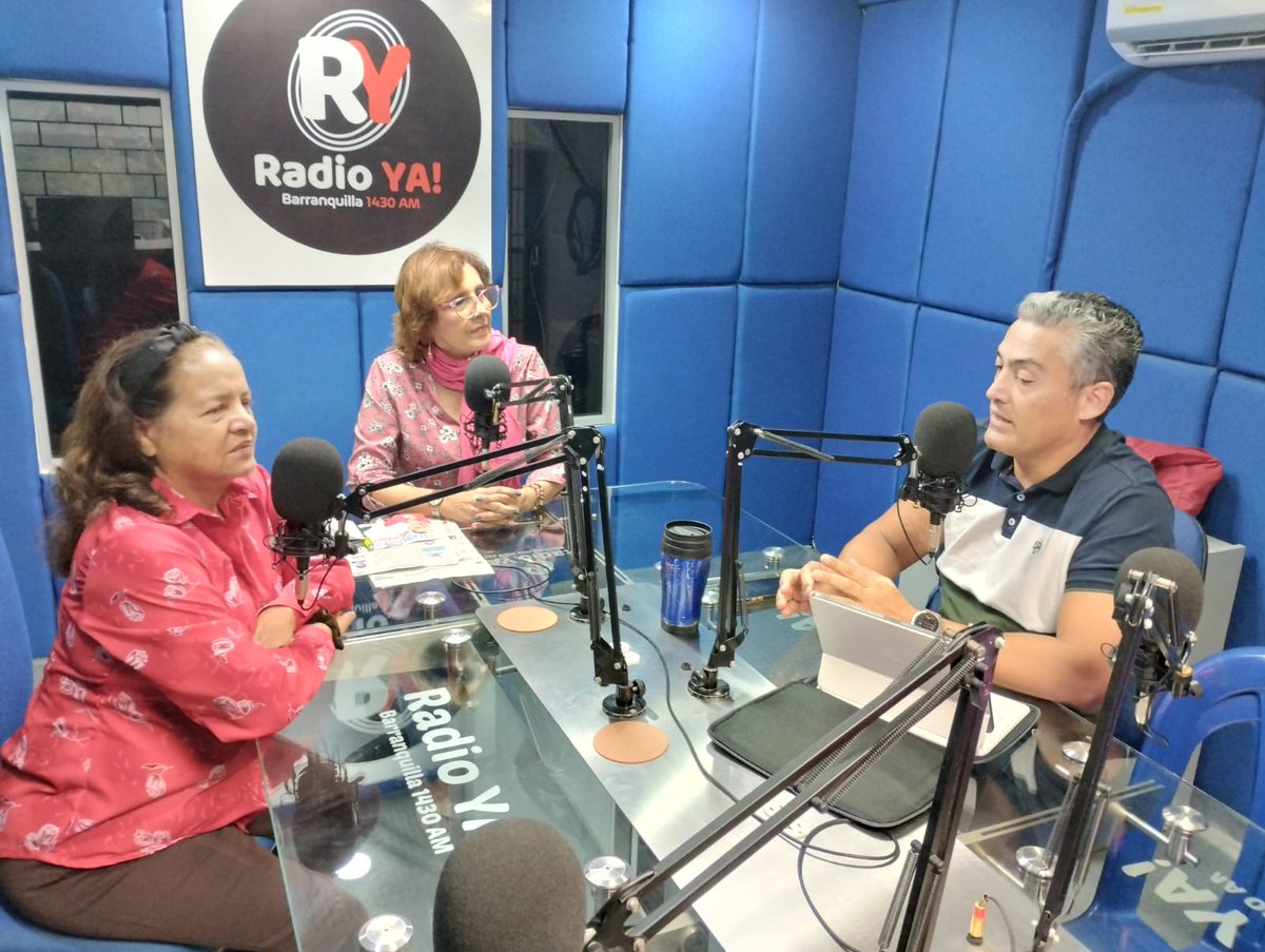 Este sábado por <a href="/RadioyaB/">RADIO YA 1.430 AM</a> en <a href="/VocesAlDiaBaq/">Voces Al Día Barranquilla-Fanny Sosa M</a>  8:30 am el abogado e investigador Eduardo Palencia, director del programa de Ciencias Políticas y Gobierno de <a href="/unisimon/">Unisimón</a> analizará el impacto de los resultados electorales del domingo anterior.
¡Los  esperamos!
facebook.com/radioyabarranq…