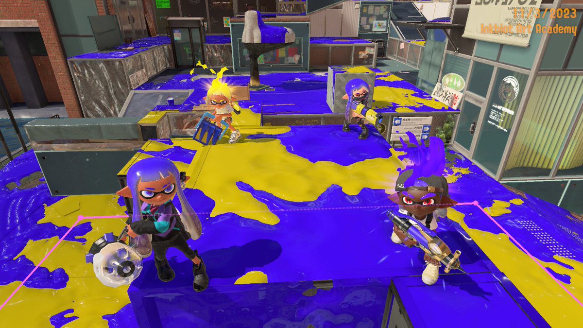 DarkStridersDS's tweet image. WE’RE UNDEFEATED FOR OUR FIRST LUTI SZN! We knocked off the undefeated Squidlett Overdrive to finish off 5-0

@Chosen1Cam Crab roller nigga
@crispy_chipy Alpha Gamer 
@FallinGalaxyO9 Beaner President 
@Yuko_Amagi “LOOK OUT MR. PRESIDENT”