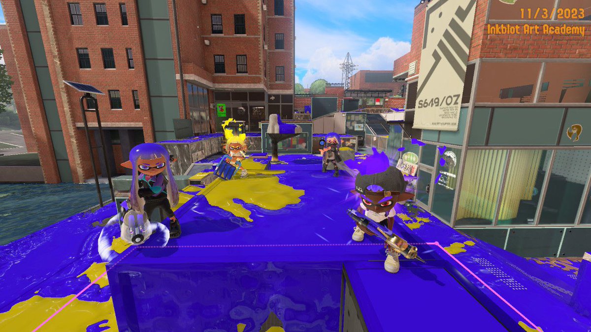 DarkStridersDS's tweet image. WE’RE UNDEFEATED FOR OUR FIRST LUTI SZN! We knocked off the undefeated Squidlett Overdrive to finish off 5-0

@Chosen1Cam Crab roller nigga
@crispy_chipy Alpha Gamer 
@FallinGalaxyO9 Beaner President 
@Yuko_Amagi “LOOK OUT MR. PRESIDENT”