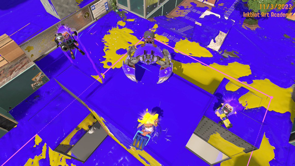 DarkStridersDS's tweet image. WE’RE UNDEFEATED FOR OUR FIRST LUTI SZN! We knocked off the undefeated Squidlett Overdrive to finish off 5-0

@Chosen1Cam Crab roller nigga
@crispy_chipy Alpha Gamer 
@FallinGalaxyO9 Beaner President 
@Yuko_Amagi “LOOK OUT MR. PRESIDENT”