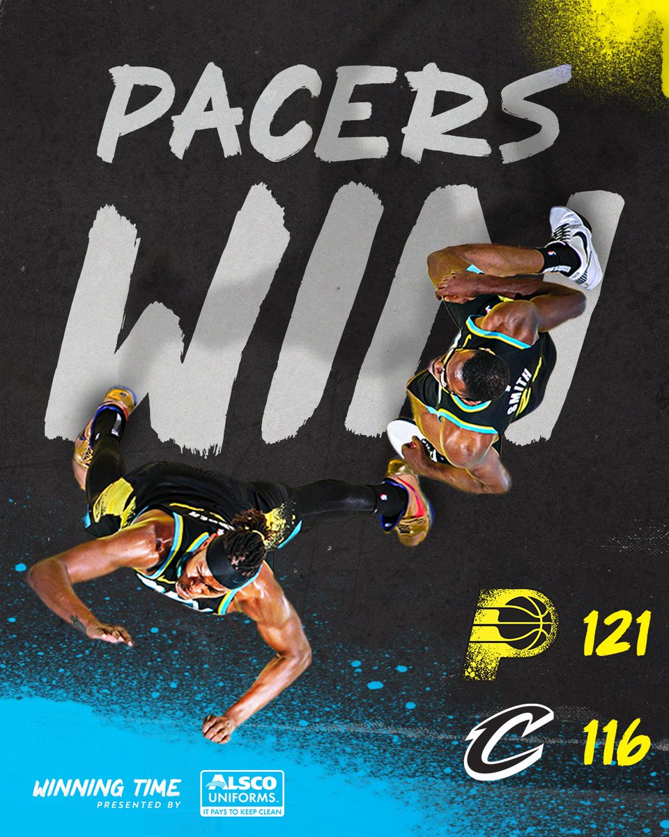 Pacers's tweet photo. first-ever win in In-Season Tournament history 😤 #PacersWin https://t.co/StUk3VN5XN