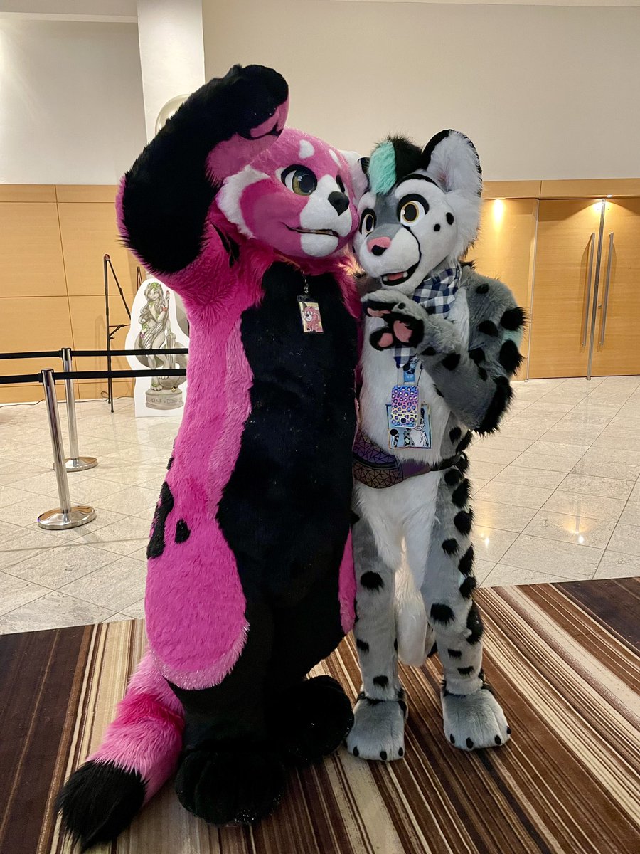 MintySnep's tweet photo. Big wah not scary…🙀

#FursuitFriday #furry #fursuiter https://t.co/Cp2rABdNY5