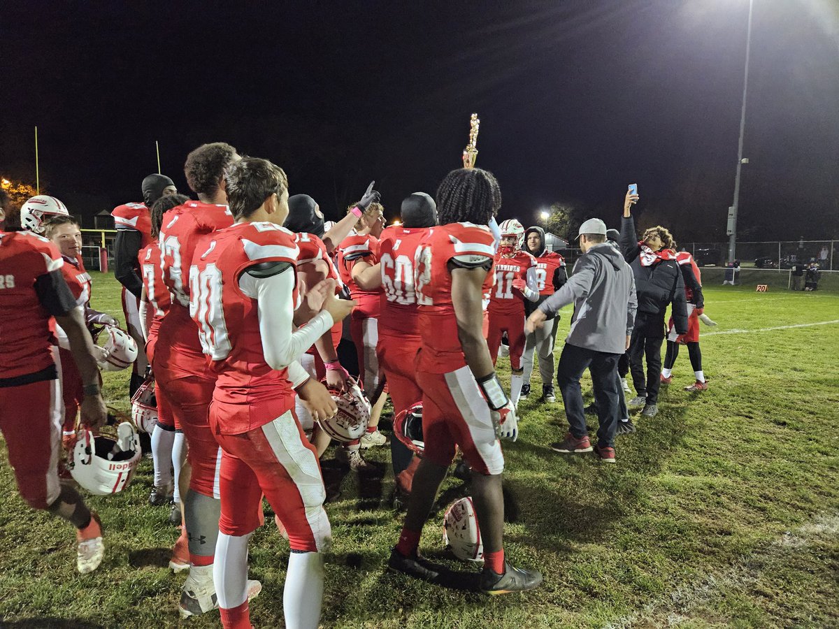 Joe Fite (@joefite76) on Twitter photo Bristol holds on to beat New Hope-Solebury, 7-6, to win the District One Class 2A football title. The Warriors play West Catholic next Saturday at the Germantown Supersite at 4 p.m. for a berth in the state tournament.<a href="/HSGameOn/">BucksMont Game On</a> <a href="/Bristol_Warrior/">Bristol High School Football</a> <a href="/nhs_lionsFB/">New Hope-Solebury Football</a> Bristol holds on to beat New Hope-Solebury, 7-6, to win the District One Class 2A football title. The Warriors play West Catholic next Saturday at the Germantown Supersite at 4 p.m. for a berth in the state tournament.<a href="/HSGameOn/">BucksMont Game On</a> <a href="/Bristol_Warrior/">Bristol High School Football</a> <a href="/nhs_lionsFB/">New Hope-Solebury Football</a>