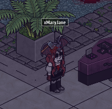 maryjanehbt's tweet photo. how's your head? 
#FashionWeen #HfiWeen @HabFIndustry https://t.co/kO8R5lkCFo
