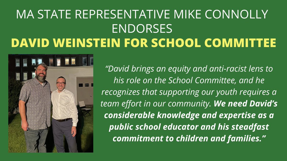 David Weinstein tweet media