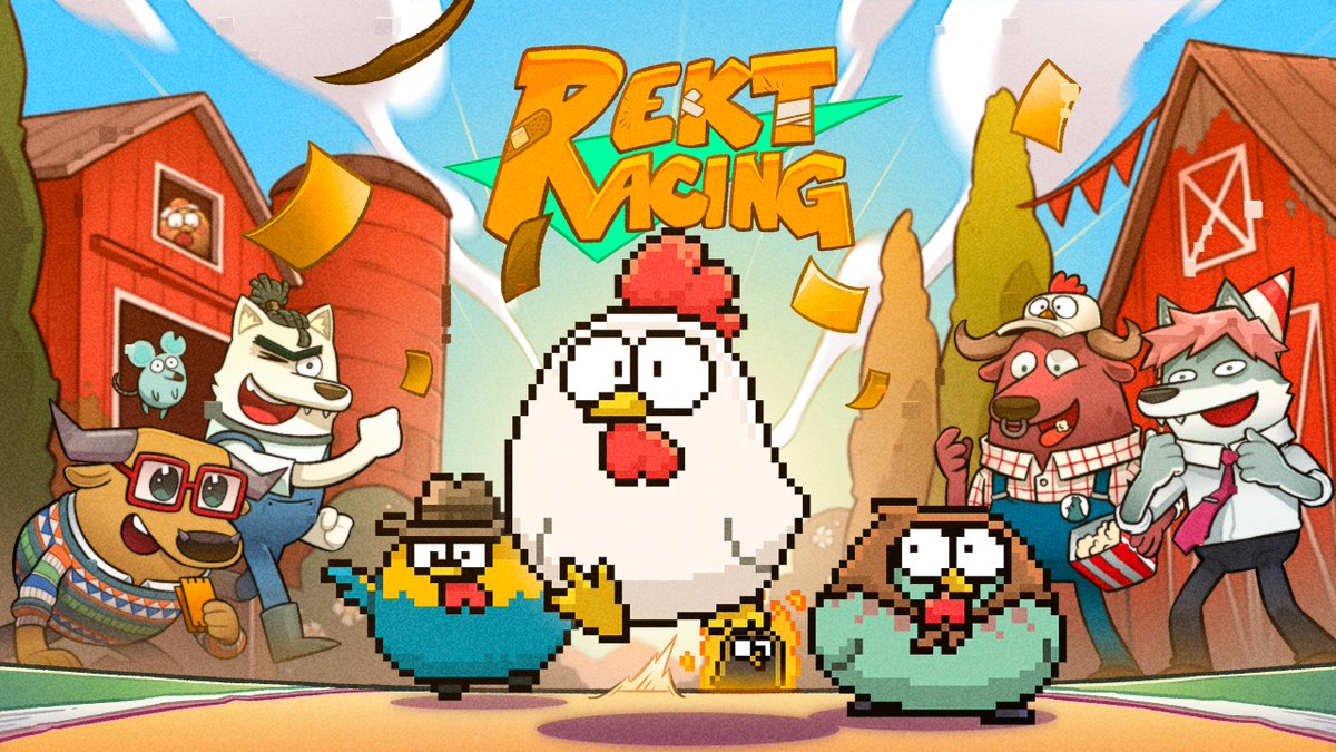 rekt_gang's tweet photo. 🐔 Chimkins will be racing, prizes will be won, dreams will get Rekt
👉 Sign up by November 7th
https://t.co/v03eVvEwfj https://t.co/2aXzAPoMnc