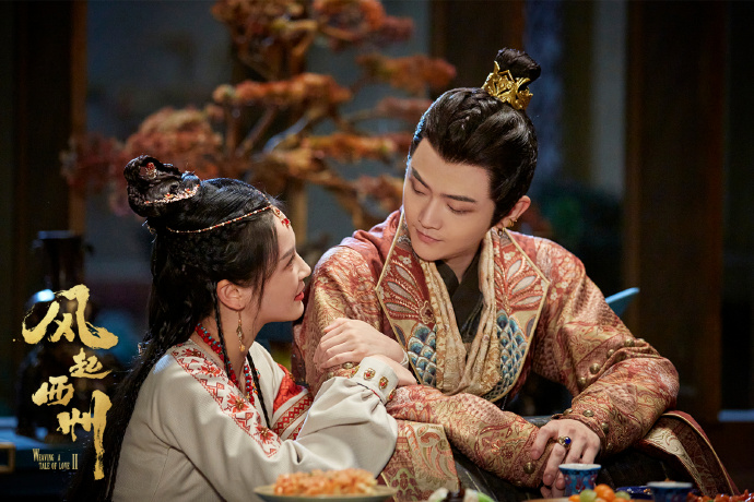 darkrivertes's tweet photo. Vem aii!!!
O drama #WeavingaTaleofLove2 (#风起西州) de #GulnezerBextiyar, #TimmyXu (#XuWeiZhou), #ZengYiXuan, #ZengYiXuan,#LiuDuanDuan, #ZhangTao, #ChrisSong e #ZhuRui lança fotos antes da estreia amanha pela youku. https://t.co/DUSgHoXFbB