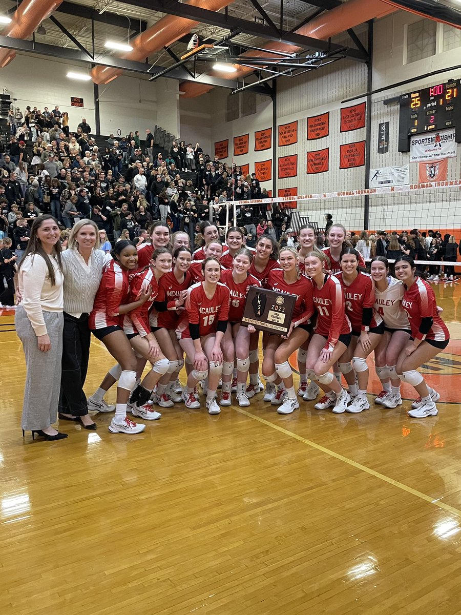 🚨SUPER SECTIONAL CHAMPS🚨 The Mighty Macs are headed to STATE!