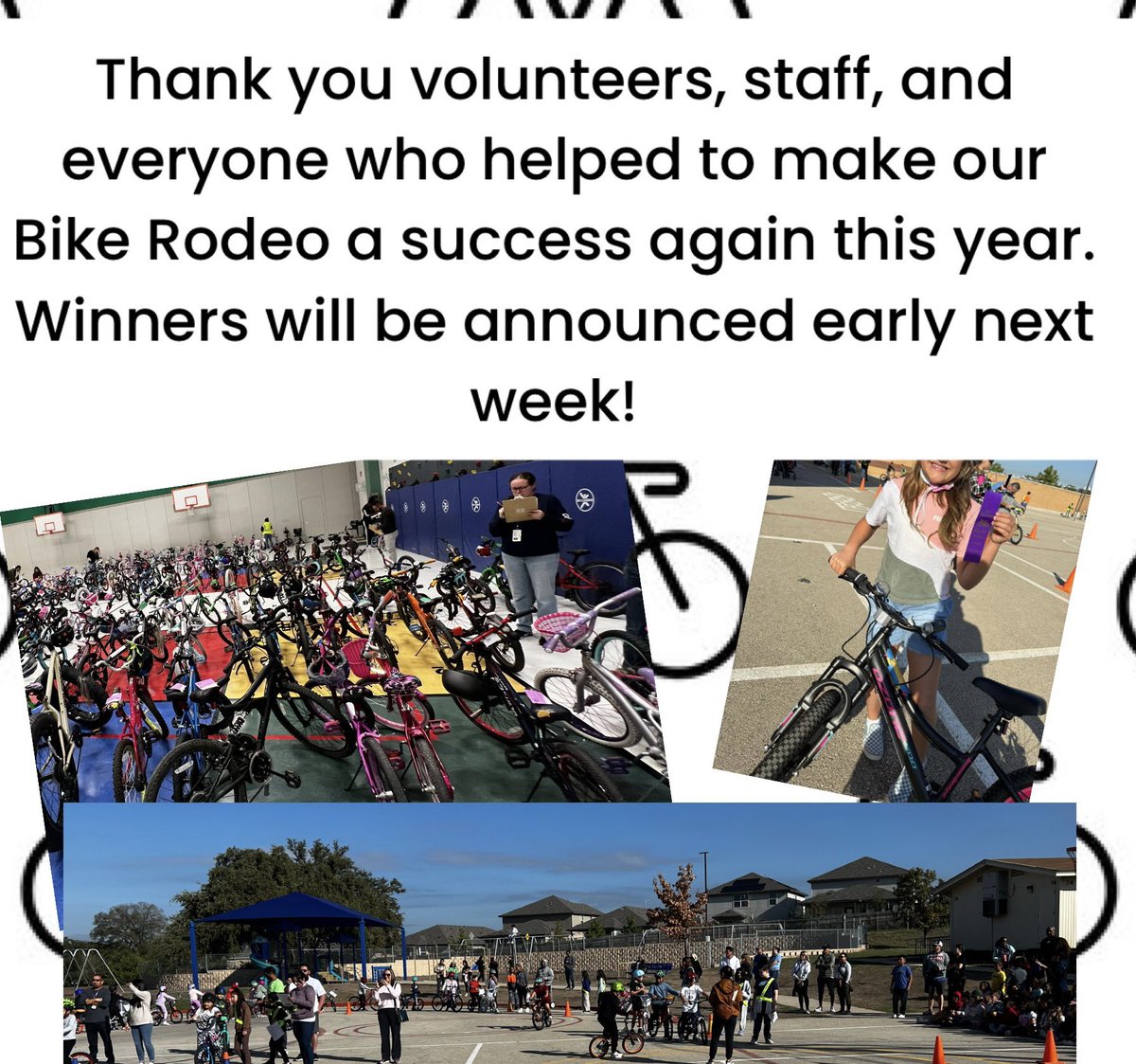 Another successful Bike Rodeo! 

@NISD_PE @NISDCole #TheColeWay