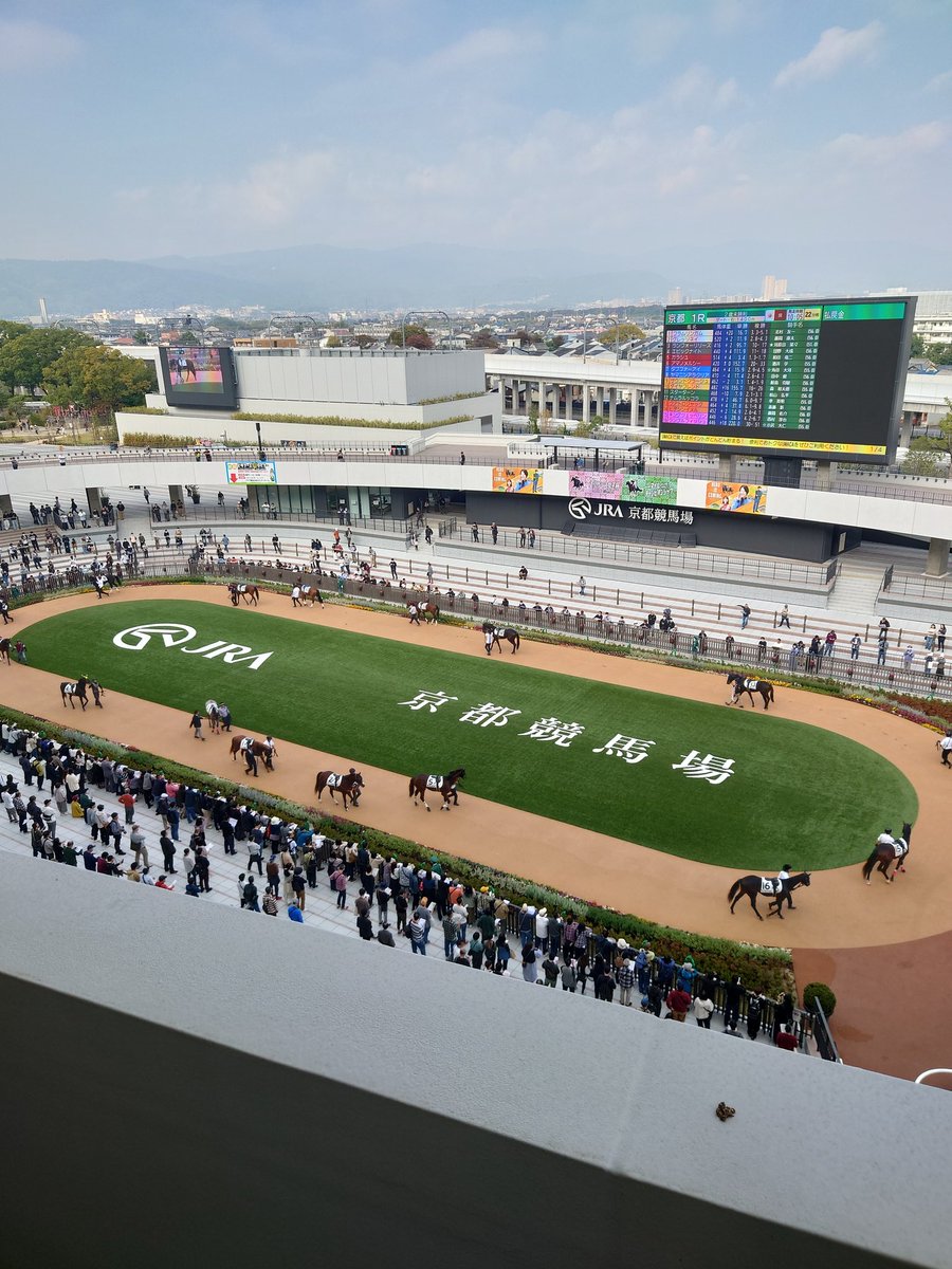 Bkpn7's tweet photo. #ニュー京都競馬場 https://t.co/agV6Exslek