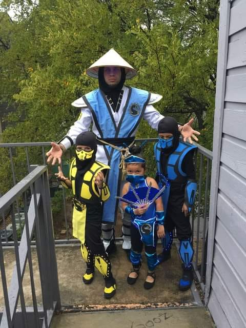 Family Kombat. Doesn't get much better than this.