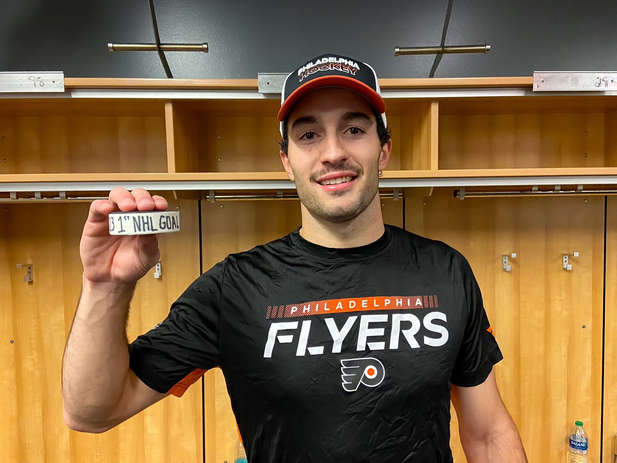 Congrats, Louie! 🙌

#PHIvsBUF | #LetsGoFlyers