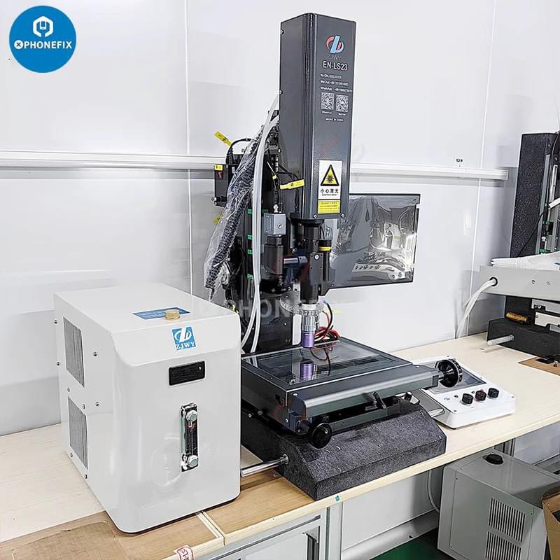 HuixinBarth's tweet photo. ZJWY  The latest laser machine EN-LS23P has been officially released. Interested customers can consult and contact me.
ZJWY Use a high-energy pulsed laser to cut or weld specific ITO on OLED/LCD 
My Facebook: https://t.co/VFKj0xgkfg https://t.co/MIxCX1KUiU