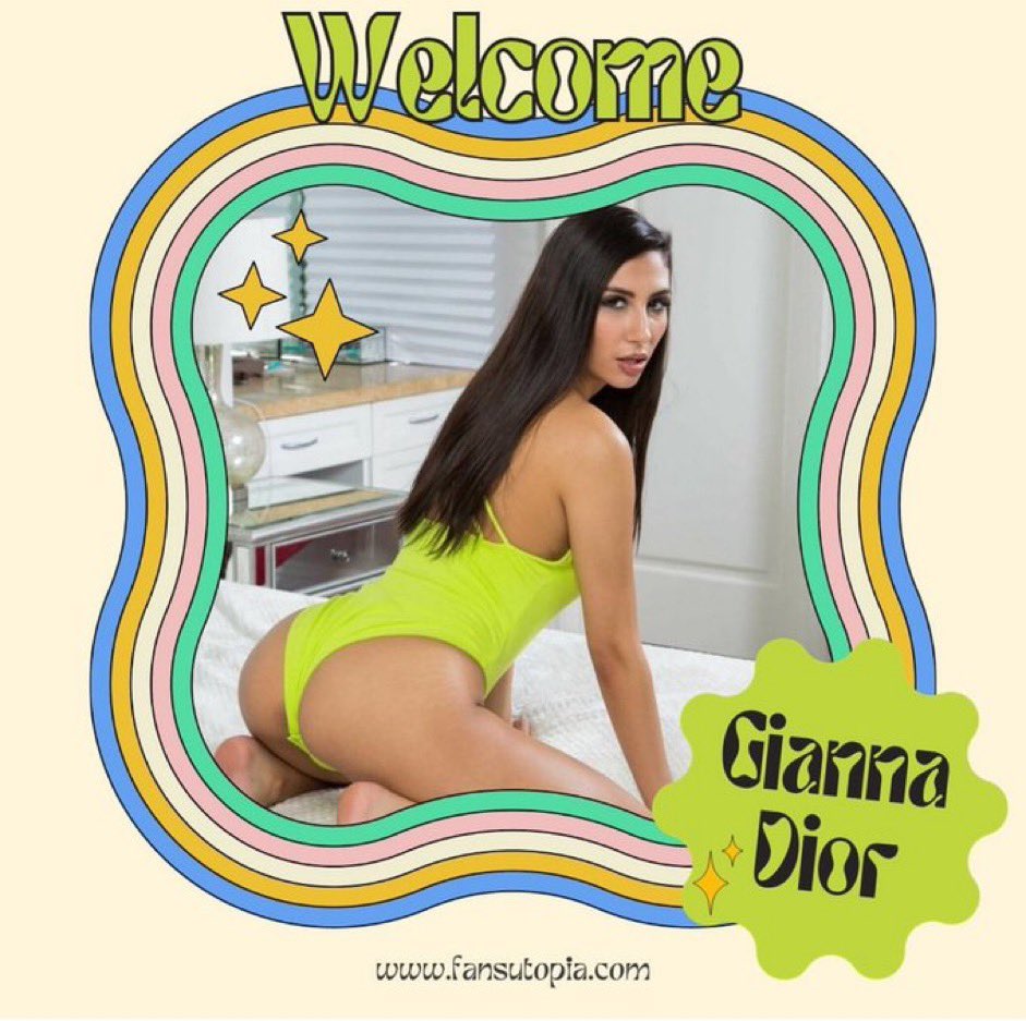 Gianna Dior (@giannadiorbabe) on Twitter photo 