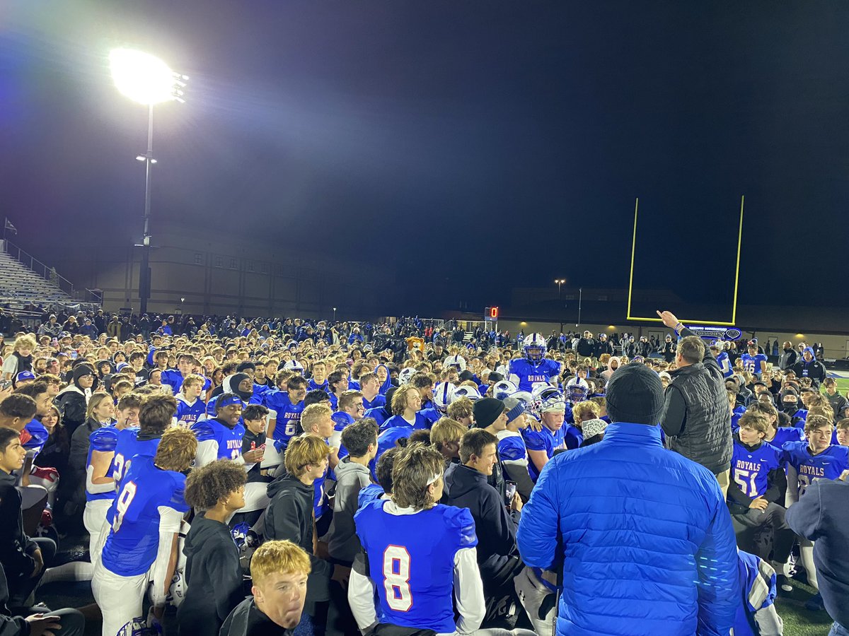 Winning is Fun!  

Final score HSE 38 Fishers 21 

Royal Nation was a lot fun tonight…