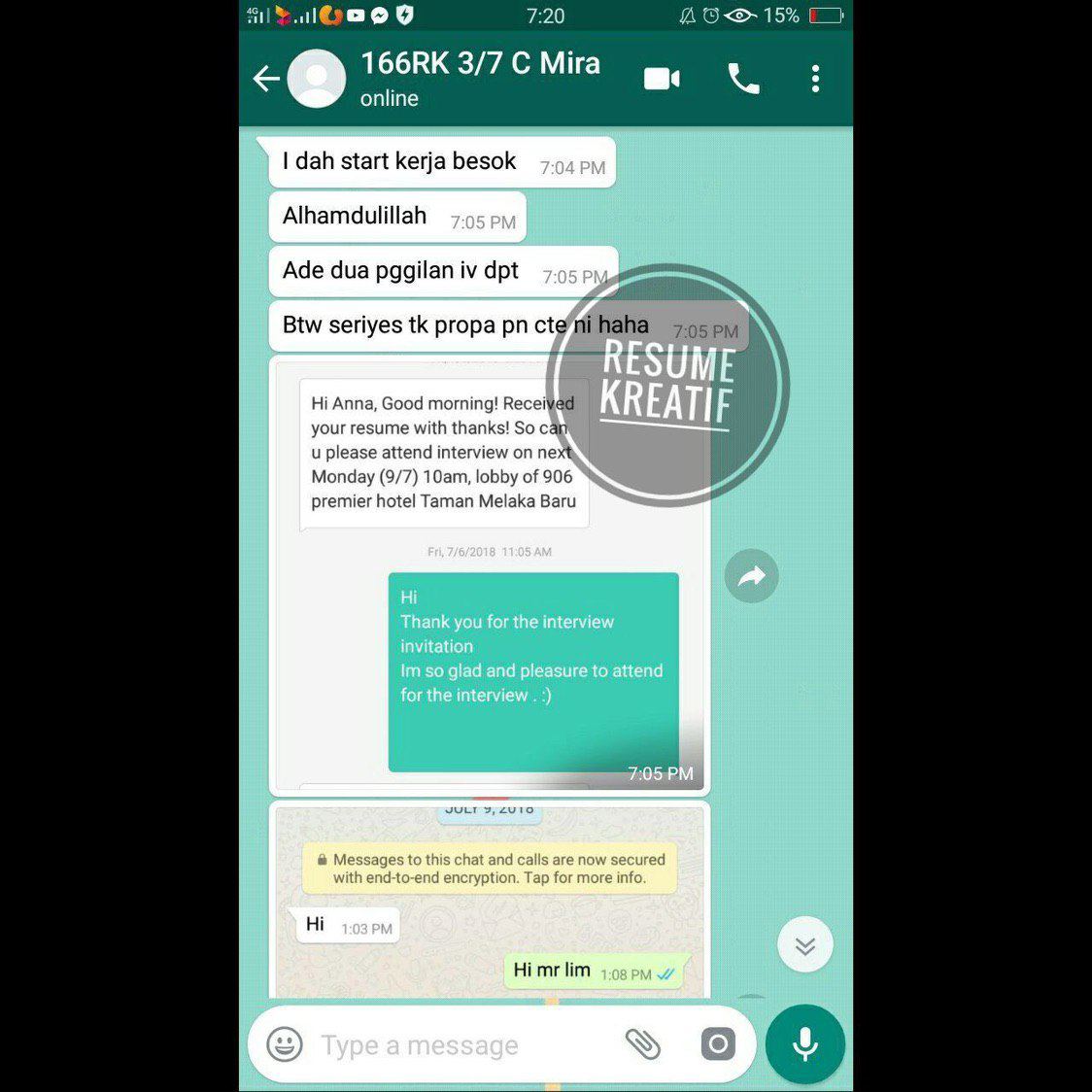 resume_malaya's tweet image. #WOWW! DAPAT DUA INTERVIEW, TERUS DIPANGGIL KERJA.

Anda yg masih tak tau nak tulis apa dalam resume, kami ada format Terkini resume supaya majikan tengok resume terus nak panggil anda Interview 😊

Berminat? Click link dibawah

Link | resumeekreatif.wasap.my