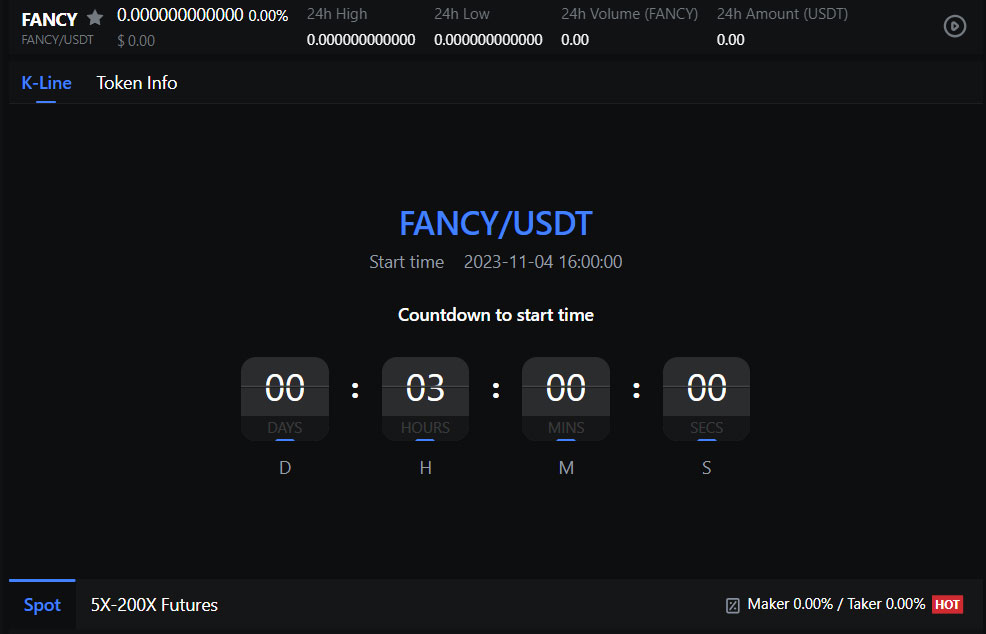 #VERSACE $VERSACE $FANCY
3 hours left for $FANCY starts being trading on @MEXC_Official
🚀🚀🚀🚀🚀🚀🚀
t.me/versaceeth
🌕🌕🌕🌕💎💎💎💎
mexc.com/exchange/FANCY…

#VERSACE #ELONMUSK #DOGE #PEPE #SHIBA #tothemoon #Gateio #LBANK #OKX #MEXC