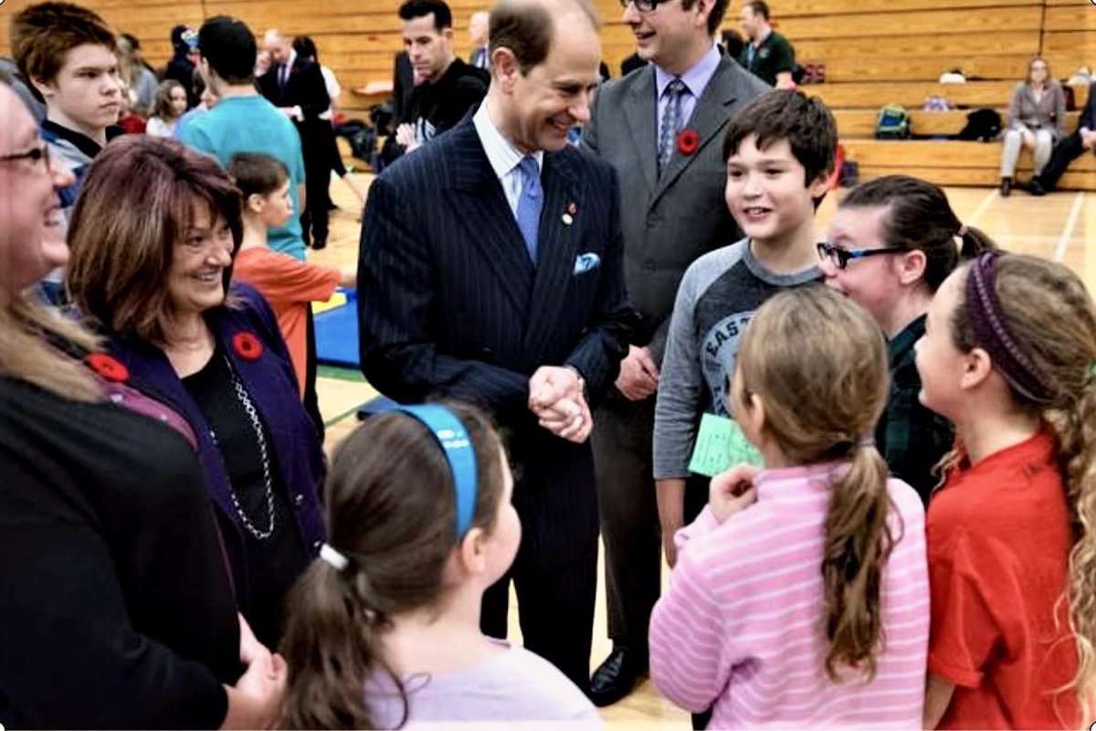 3 Nov 2015, Charlottetown, PEI:  Prince Edward (brother of the King of Canada) visited the University of Prince Edward Island, where he toured the Health Sciences Centre & the Athletic Centre for the Special Olympics Sports Day. #canadiancrown #cdnpoli #cdnhist @UPEI