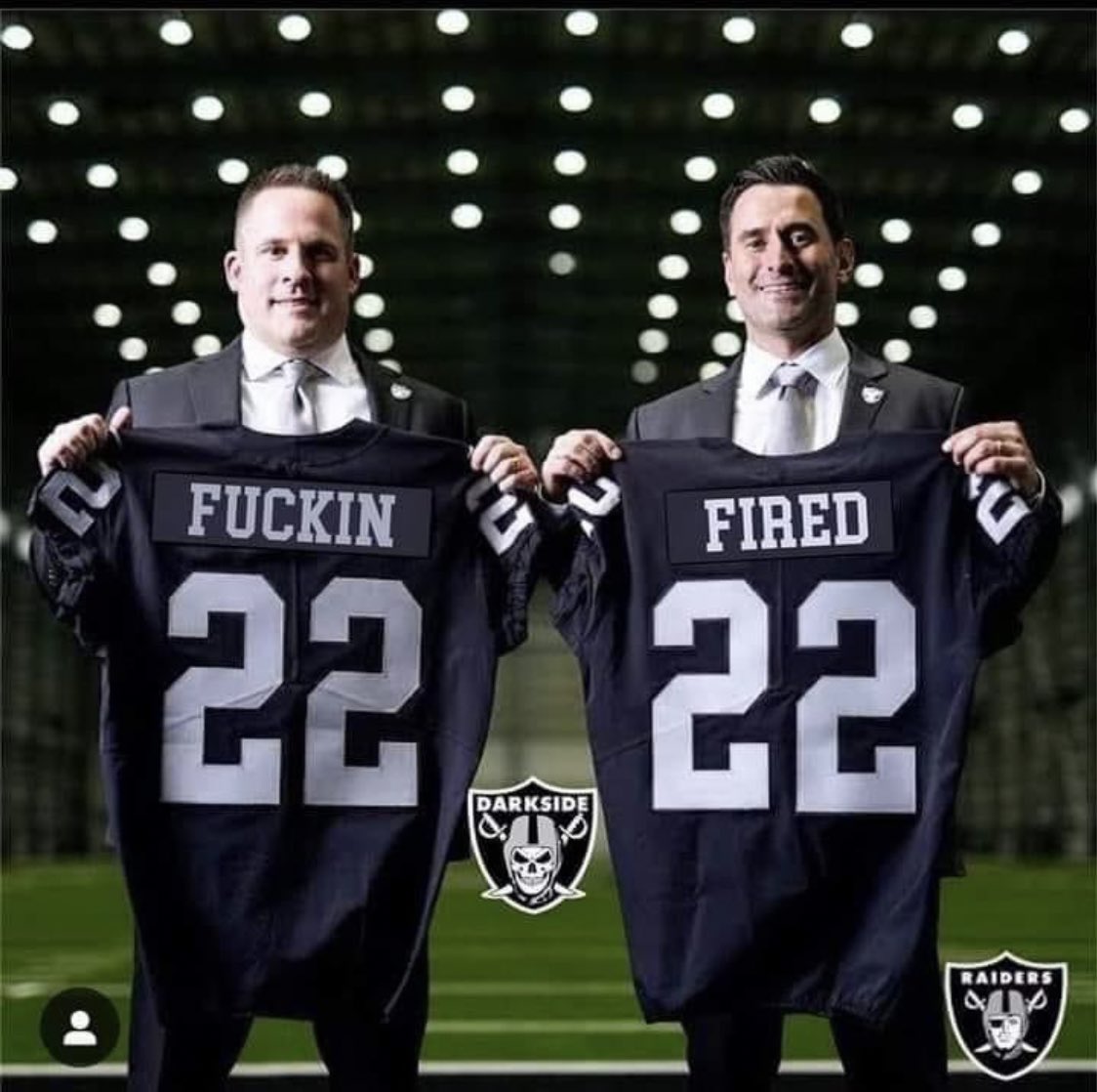 raider_by's tweet photo. New screen saver just dropped 😂 #Raiders #SmartenUp https://t.co/bHMkt920Nc
