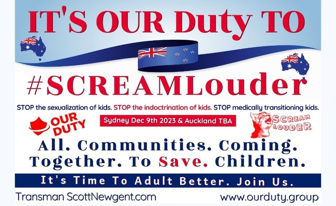 @Ant18012000 #ScreamLouder it’s your duty. I don’t know who these people are but I am sharing this information with you because I support the aims. Perhaps you know someone who can pop along and give us a little report? I’m sure we have people who would appreciate the feedback.…