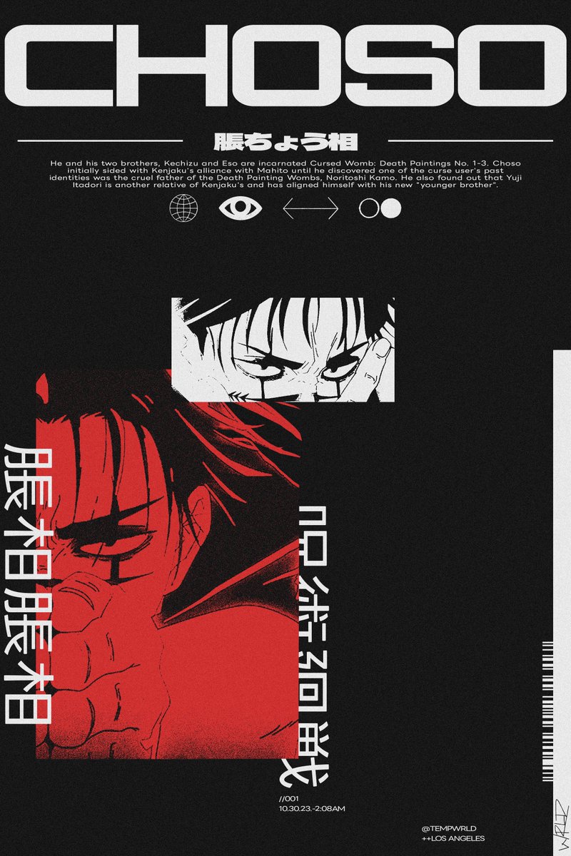 tempWRLD's tweet photo. //001
jjk choso https://t.co/axFa5IX103