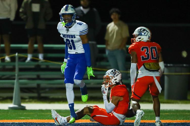 #AGTG After conversation with <a href="/CoachSpeer15/">Tristan Speer</a> 
I am excited to receive an offer from Iowa western ! GO REIVERS! <a href="/StormentJeff/">Jeff Storment</a> <a href="/JibrilleFewell/">Jibrille Fewell</a> <a href="/DavinKingPC/">Davin King</a> <a href="/natedorton/">Nathan Dorton</a> <a href="/PalmettoPrepMM/">Palmetto Prep Post-Grad Football</a>