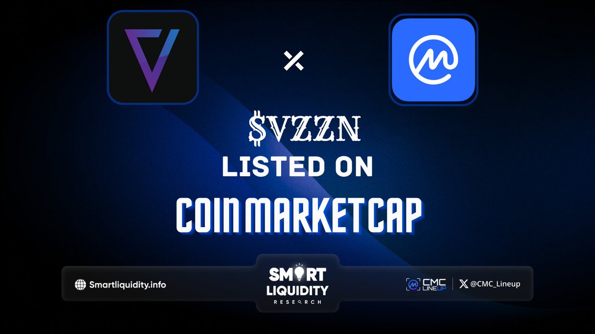 ScuffleKO's tweet photo. 📣 #CoinMarketCap States a Fresh listing!

📺@Vzzntoken is the first watch-to-earn platform for the people.

📌 $VZZN Fabulous tabs:

📺Max supply: 100M
📺Stream and earn
📺Earn through rewards, tips, and other monetization options

🔽VISIT
https://t.co/F7OTv2AqH2 https://t.co/m1L71aqomI