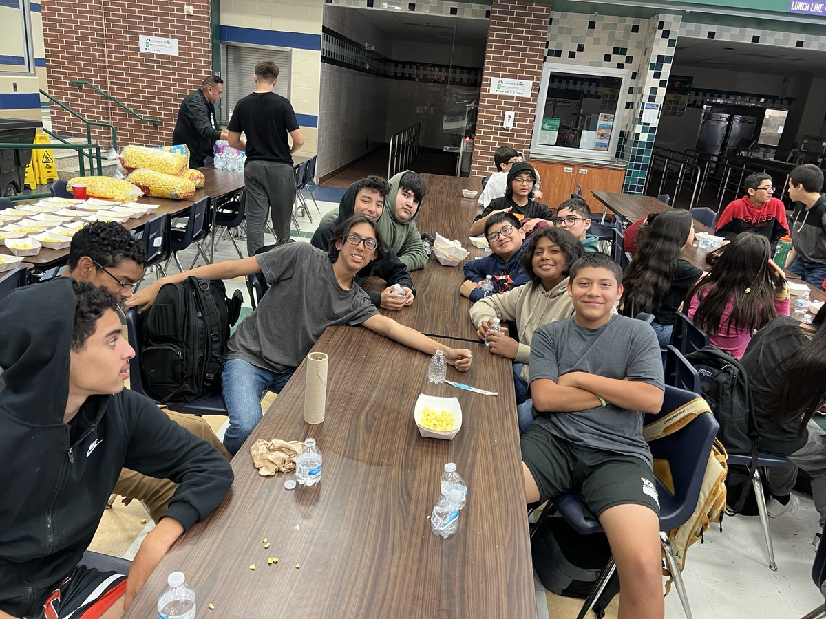 MrNovosad's tweet photo. Celebrating our students who had perfect attendance for the month of October. YOU ROCK STINGRAYS!!!! https://t.co/2Efcy5Rm5T