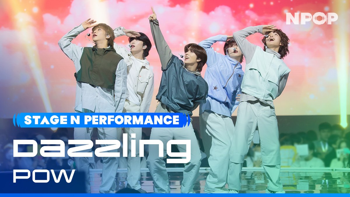 NPOP_OFFICIAL's tweet photo. [𝙎𝙏𝘼𝙂𝙀 𝙉📍]
이 순간이 엔팝과 파우의 Highlight💫

담백하면서도 캐치한
POW의 Dazzling 무대, 
NAVER NPOP에서 확인하세요🖤
https://t.co/4mWurOU0Tb

#NPOP #엔팝 #POW #파우 @POW_grid https://t.co/CwAWi0Atw4
