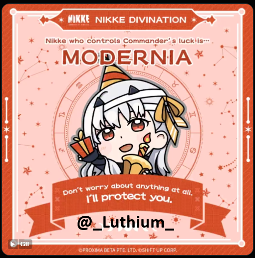 _Luthium_'s tweet photo. @NIKKE_en #NIKKE1stAnniversaryDivination https://t.co/Jr6lrTyjmr
