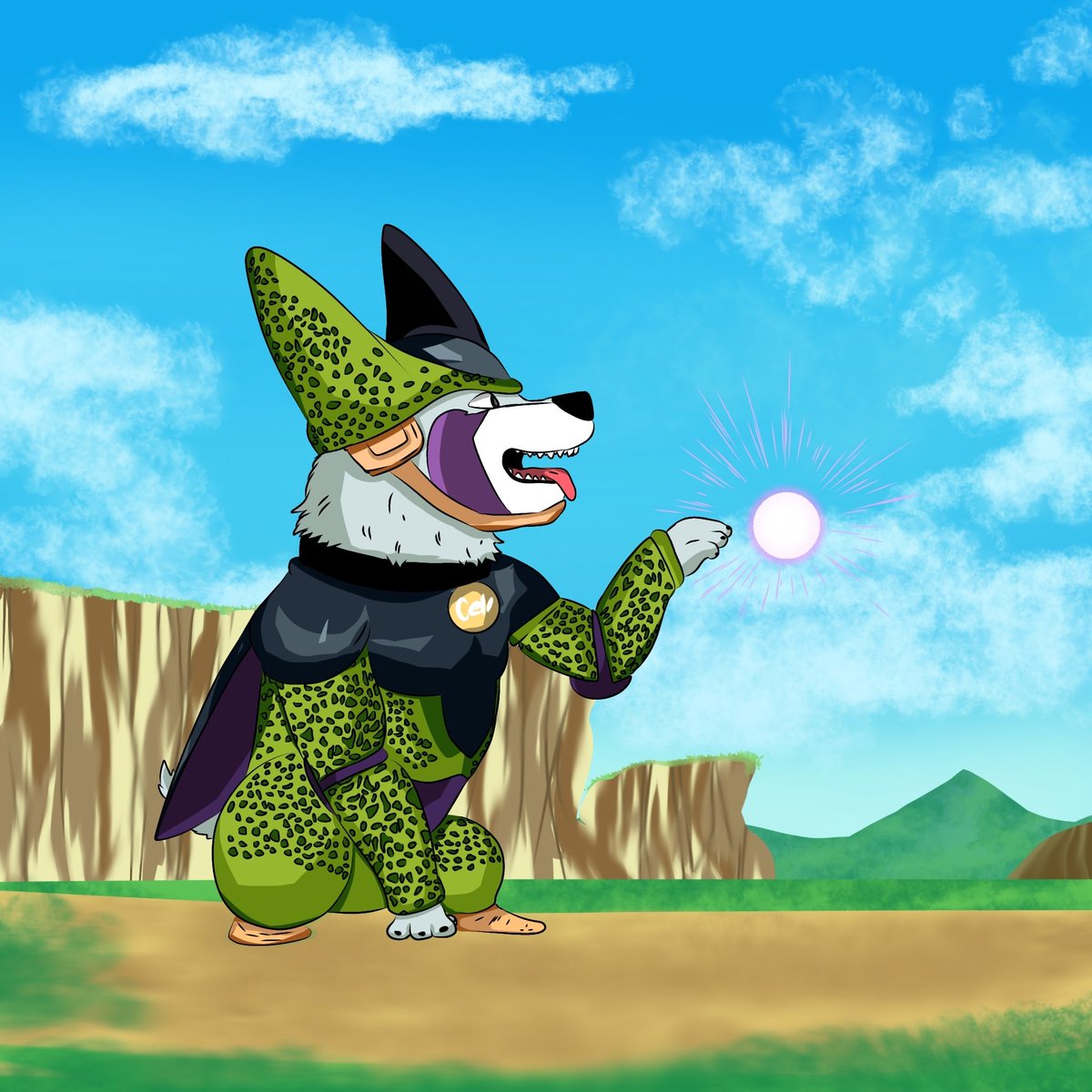 fipfip_3's tweet photo. commissions for Paul (on Facebook)
special Shiba Inu in Dragon Ball Z
FREEZA, CELL and BUU
#dbz #DragonBall #DragonBallDaima #Shiba #ShibaInu #furry https://t.co/HK6uXHdOQ3