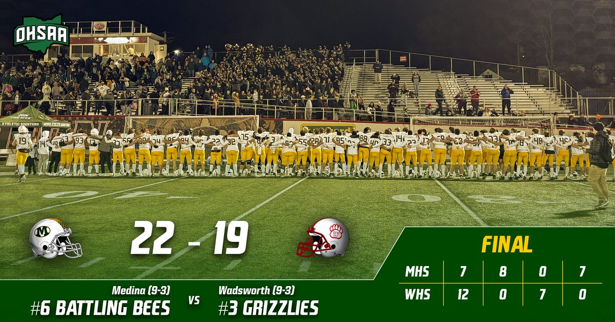 Darnell Davis and Aedyn Ruiz come up with two huge interceptions late in the game to secure the victory for the Battling Bees