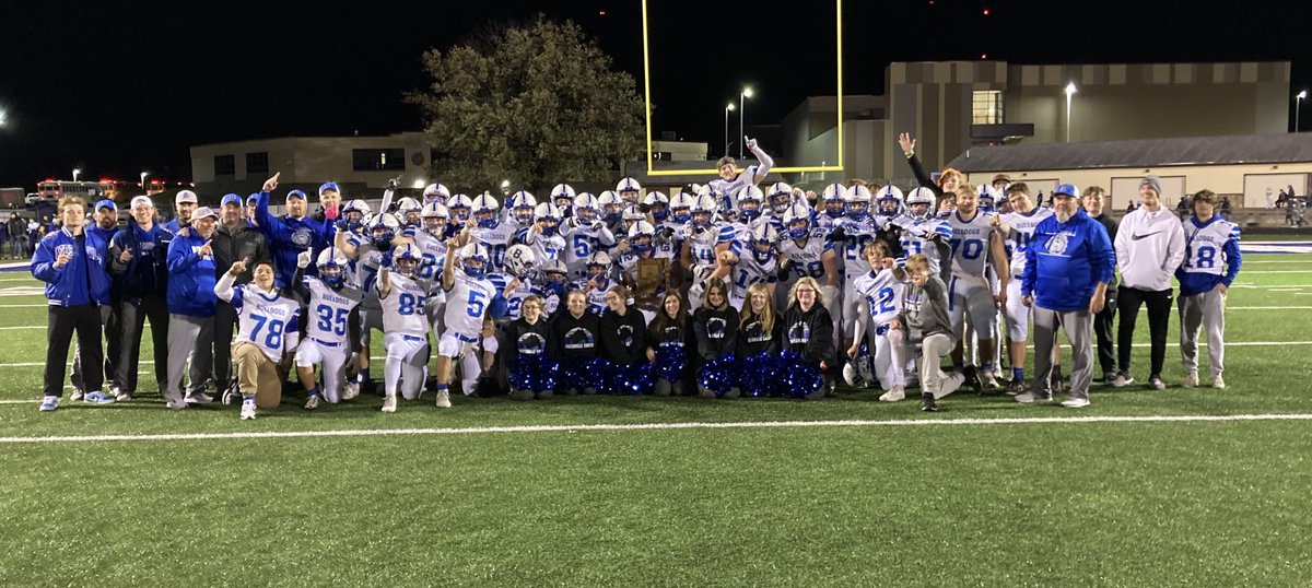 BulldogsBville's tweet photo. Sectional Champions!
Batesville 29
Indian Creek 13
Final score. https://t.co/rmNZKr9oxw