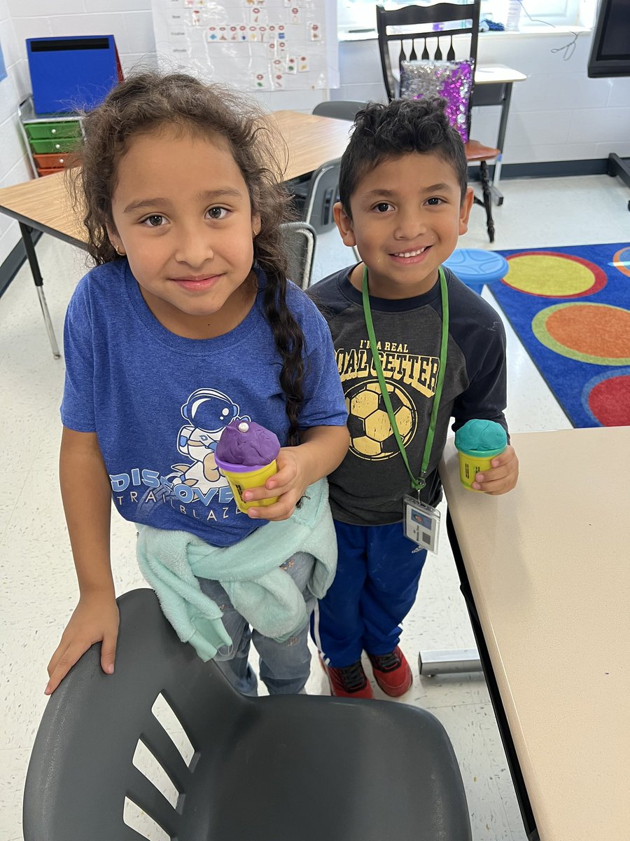 Play dough Day was a huge success!