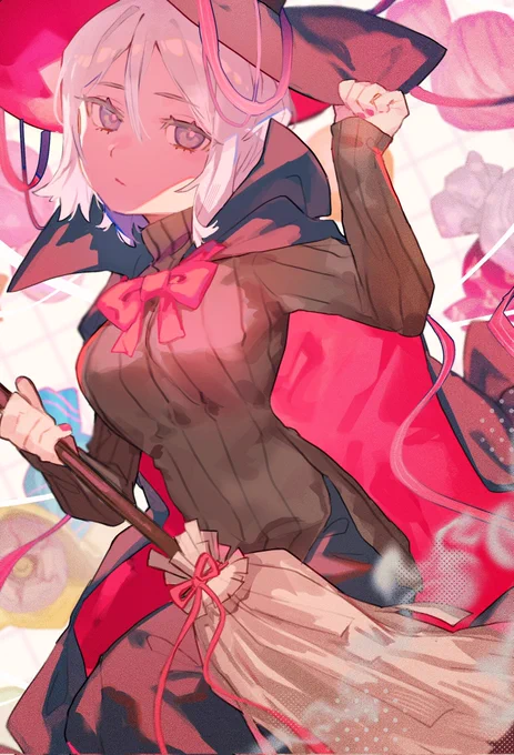 色がお気に入りの絵 