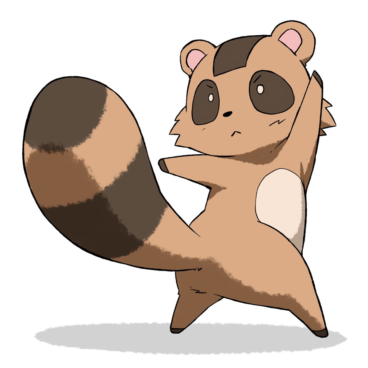 「#いいおしりの日」|左のイラスト