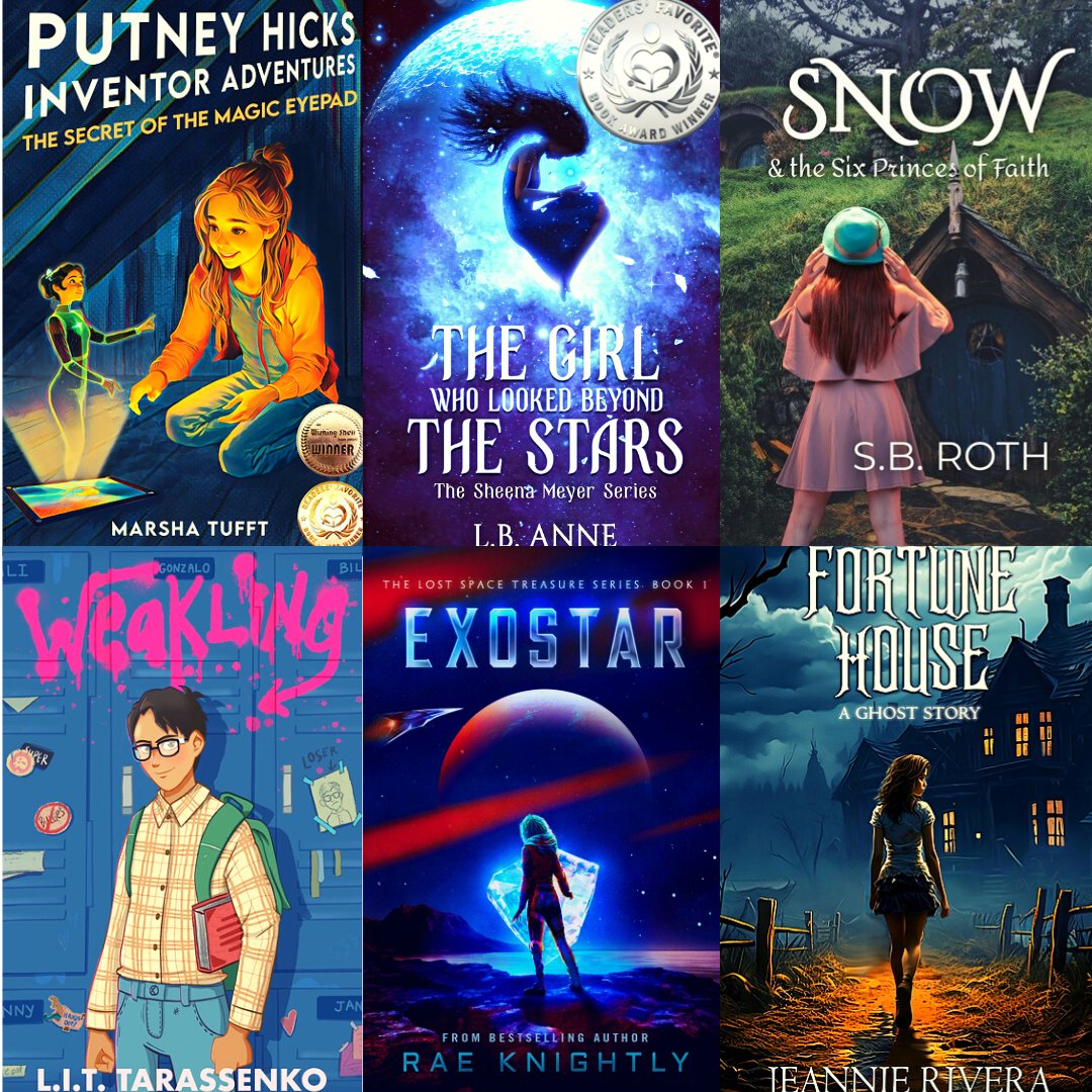 Some amazing authors have come together to help you find the next favorite read for the kiddos. Check out the selection! books.bookfunnel.com/mgyanovember20… #booklovers #WritingCommmunity #TEACHers #Parents #BookRecommendations #books