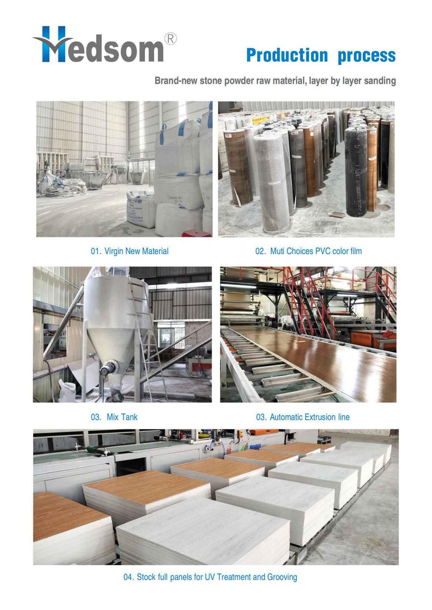 We understand the importance of SPC flooring  meet the high quality, durability, and environmental sustainability. From production to shipment, we implement rigorous quality control measures to ensure that our products reach consumers in optimal condition. #pvcflooring