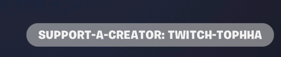 TophhaW's tweet photo. I GOT MY CREATOR CODE BACK! 
USE CODE: TWITCH-TOPHHA #ad in the FORTNITE ITEM SHOP

CUSTOMS INCOMING https://t.co/I0rXvnIlT2