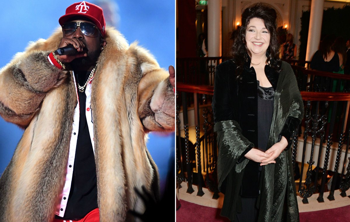 consequence's tweet photo. .@BigBoi is inducting Kate Bush into the Rock and Roll Hall of Fame. https://t.co/pVPWNOoxDc
