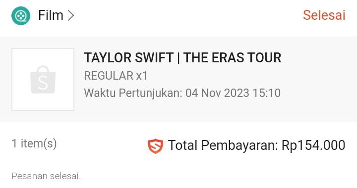 linoundip's tweet photo. @ShopeeID min aku beli tiket dari seminggu yg lalu tp sampe skrg ngga muncul posternya pdhl sinyal bagus kok, itu gapapa kah? https://t.co/3SLjuFUUCh
