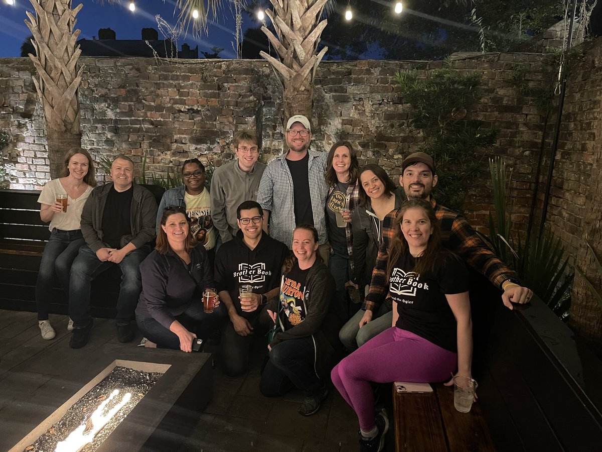 White Tower ✅
Blind Tiger Pub ✅
#OgierCon2023 is off to a great start